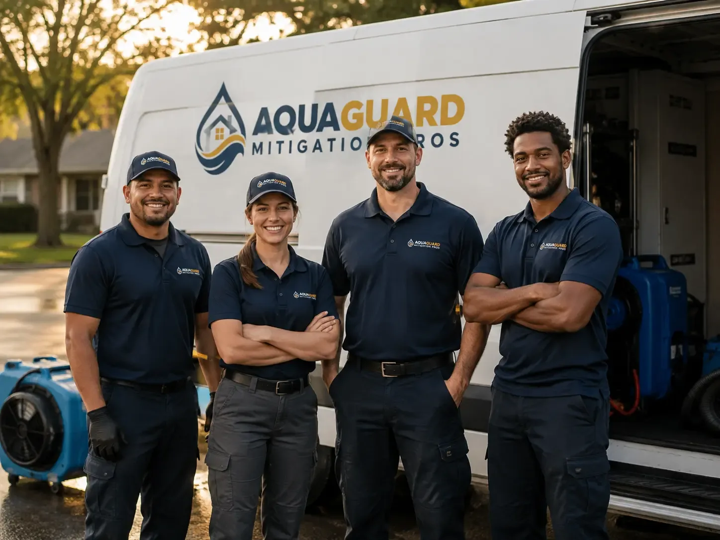 Water Damage Mitigation company in Pray, MT