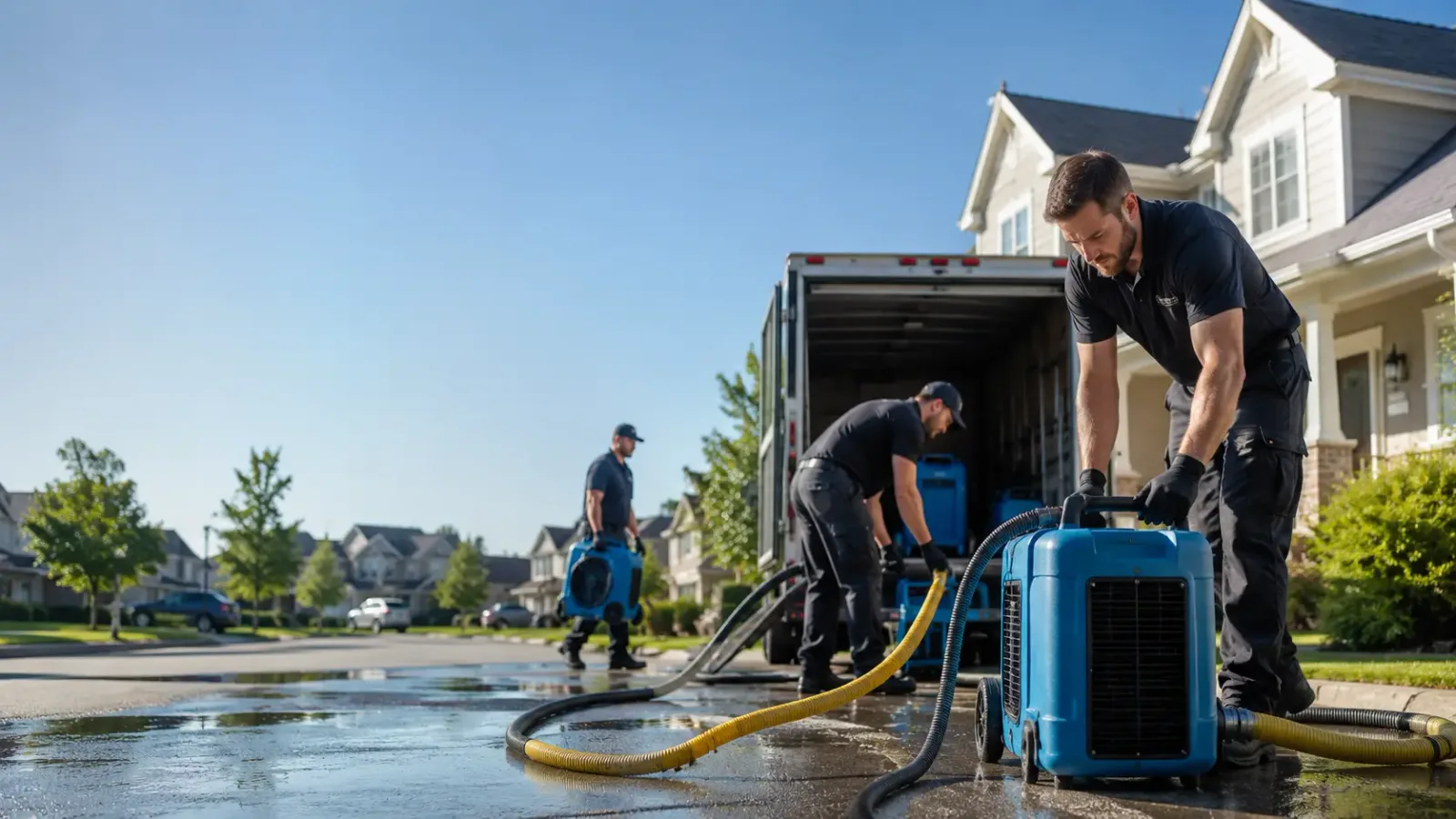 Water Damage Mitigation in Pray, MT